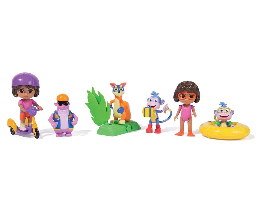 Dora the Explorer Fig Adventure Pack Asst-6071566 | play-n-learn.net